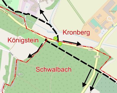 (Karte: © OpenStreetMap u. Mitwirkende)