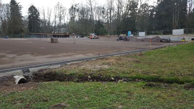 TEVC Baustelle am 24.3.2019