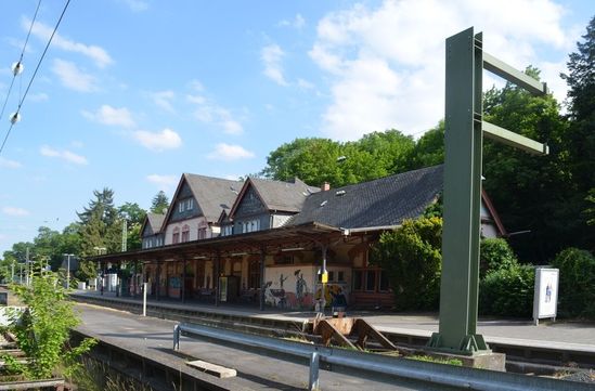 Bahnhofsgebäude Kronberg